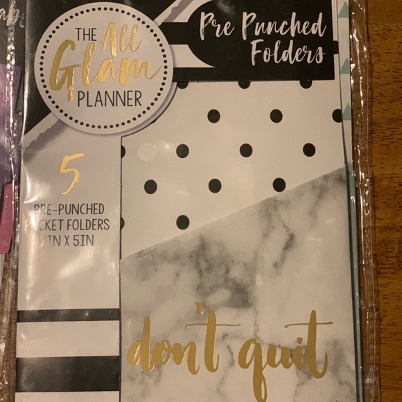 Mini happy planner bundle - Picture 2 of 7